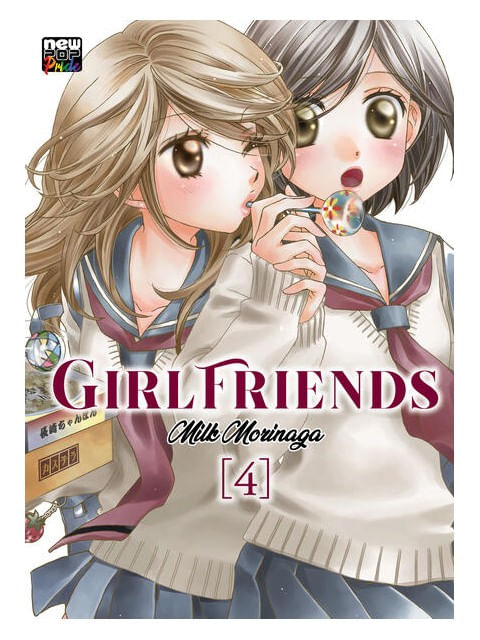 Girl Friends: Volume 4