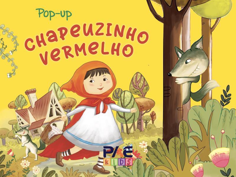 Livro Pop-Up Chapeuzinho Vermelho