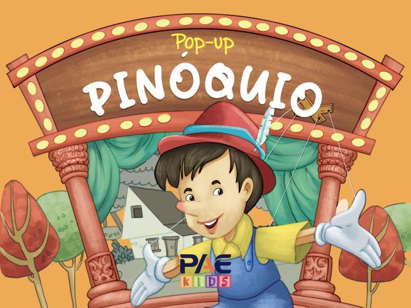 Livro Pop-Up PinóQuio