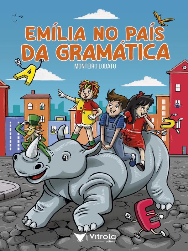 Capa de EmíLia no PaíS da GramáTica