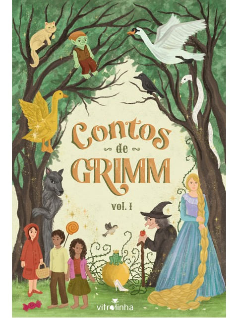 Contos de Grimm - Vol. 1 - Vol. 1