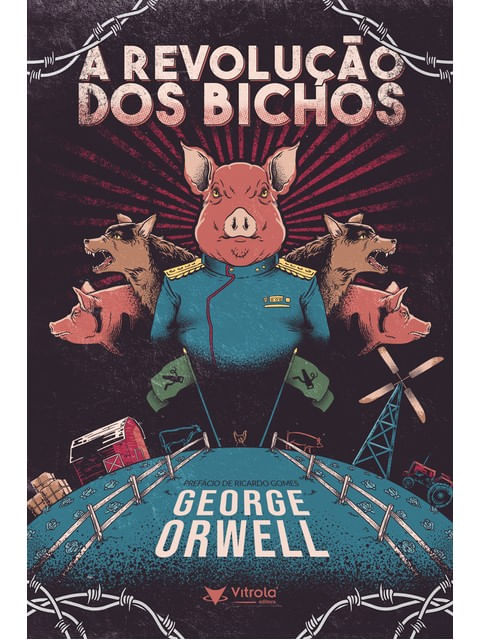 A Revolução dos Bichos - Capa Dura