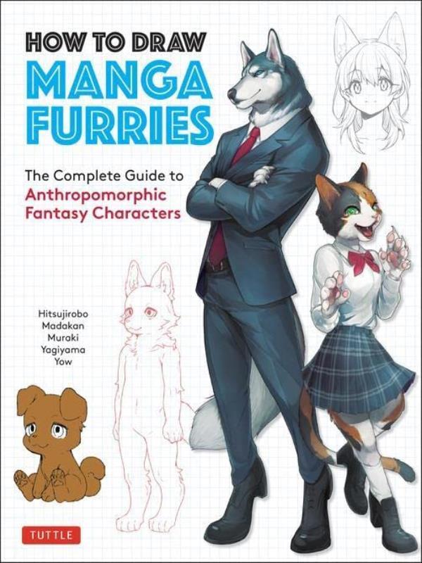 How To Draw Manga Furries