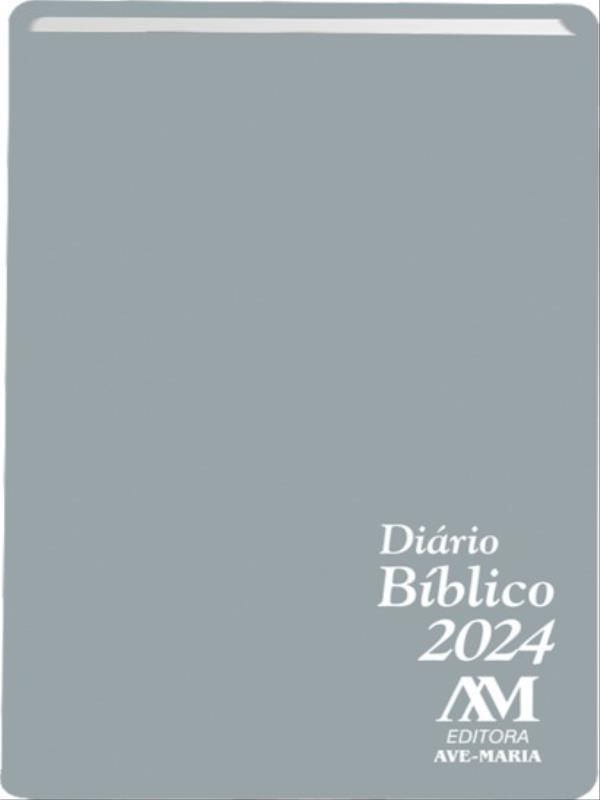 DiáRio BíBlico 2024 - Brochura Cinza