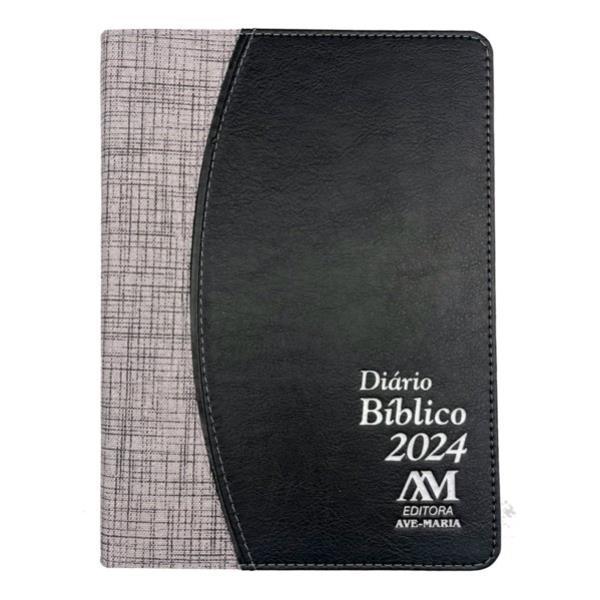 DiáRio BíBlico 2024 - Luxo Preto