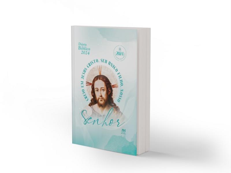 DiáRio BíBlico 2024 - Brochura Jesus