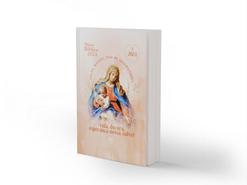 DiáRio BíBlico 2024 - Brochura Maria