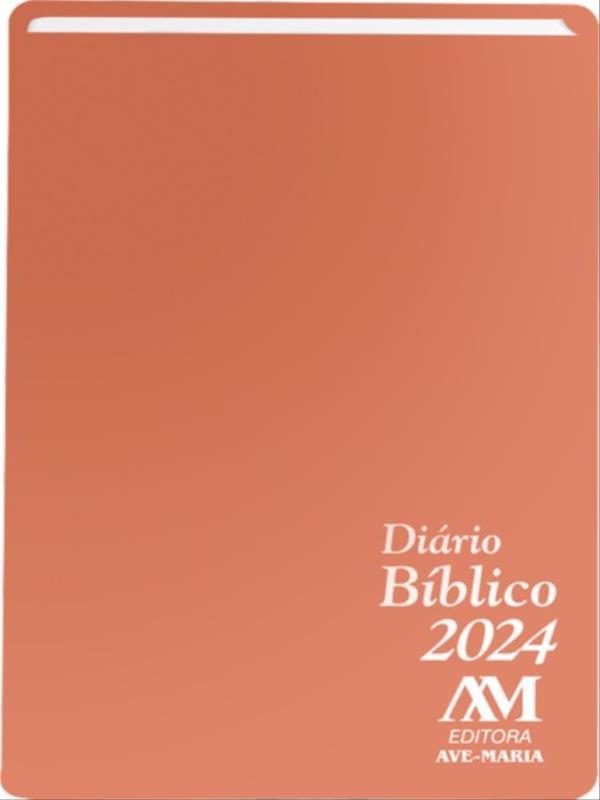 DiáRio BíBlico 2024 - Brochura Laranja