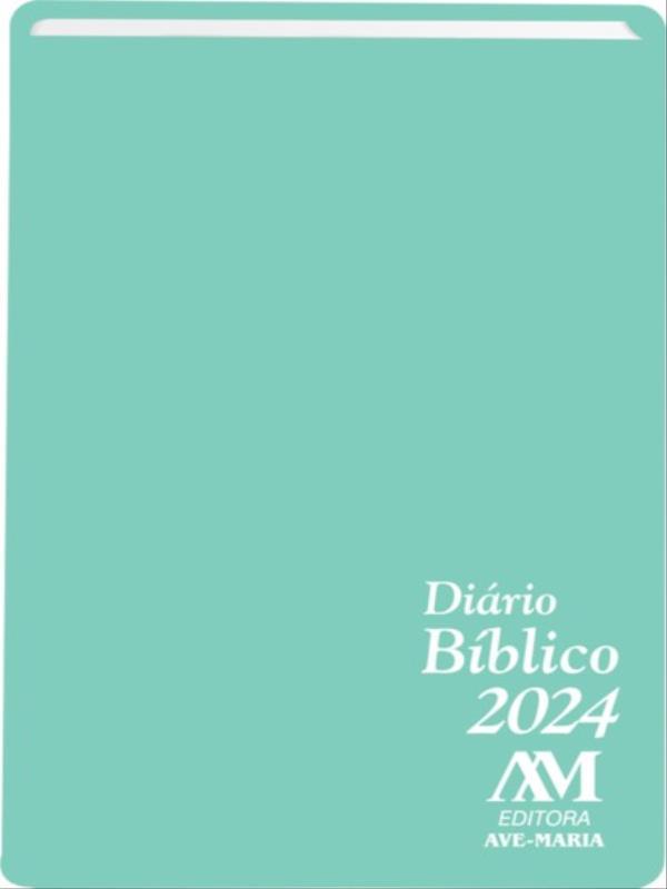 DiáRio BíBlico 2024 - Brochura Verde