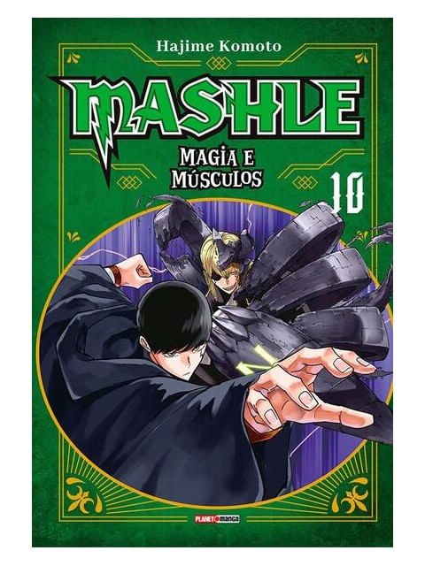 Mashle: Magia e MúSculos Vol. 10