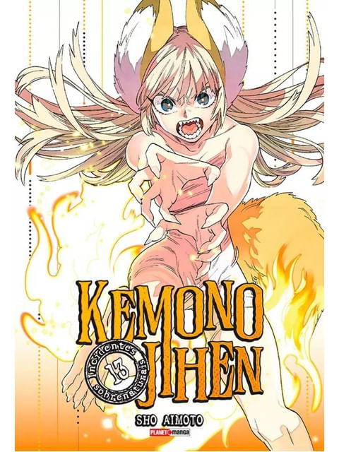 Kemono Jihen - Incidentes Sobrenaturais Vol. 13