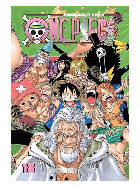 One Piece 3 em 1 Vol. 18 - Vol. 18