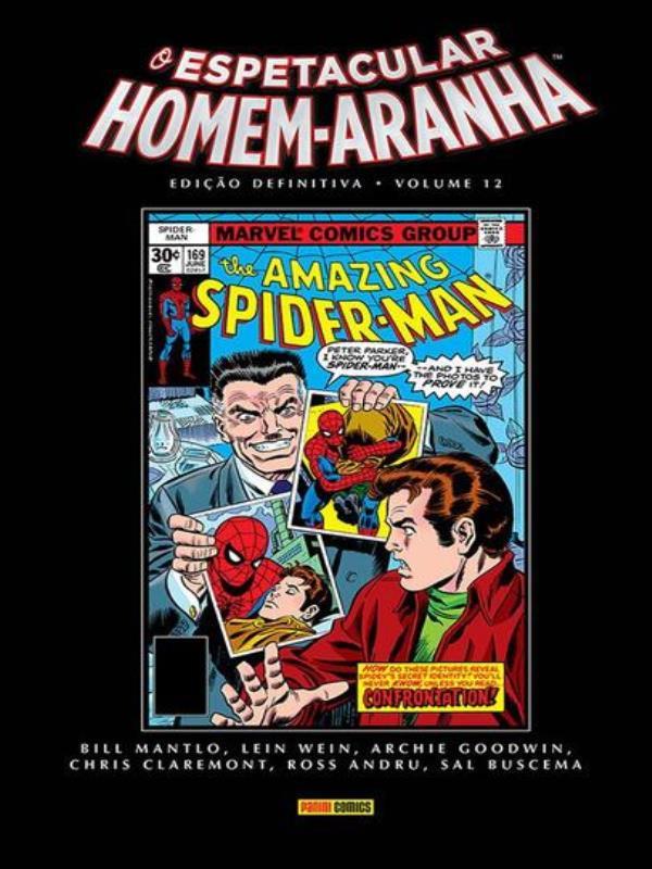 O Espetacular Homem-Aranha Edição Definitiva Vol. 12