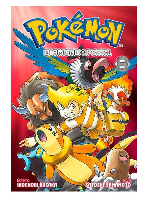 PokéMon Diamond And Pearl - Vol. 8