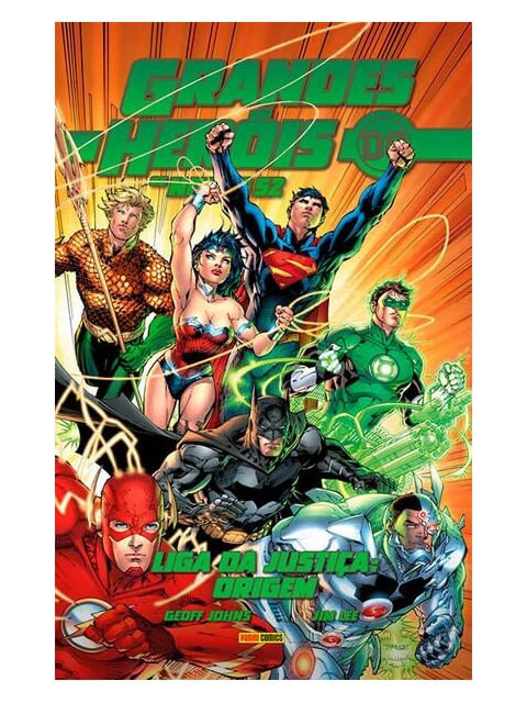 Grandes HeróIs Dc: os Novos 52 Vol. 3 - Liga da Justiça: Origem