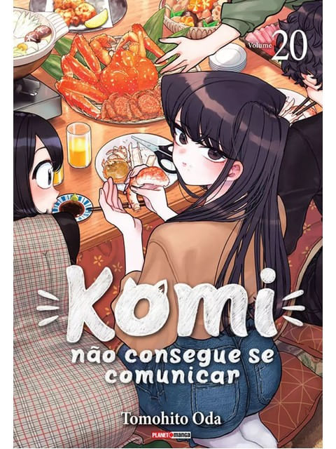 Komi Não Consegue Se Comunicar Vol. 20