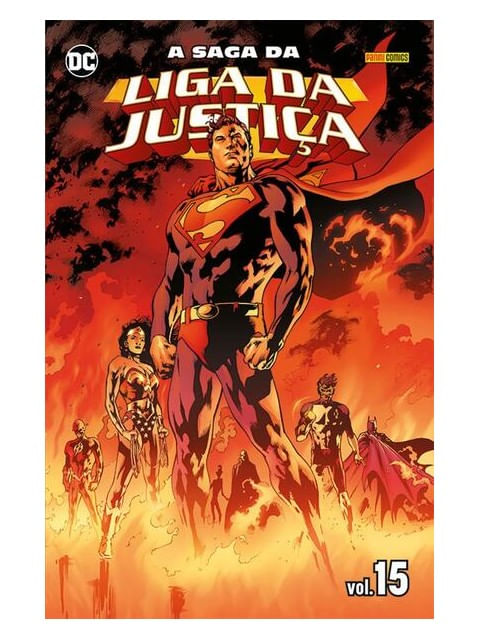 A Saga da Liga da Justiça Vol. 15