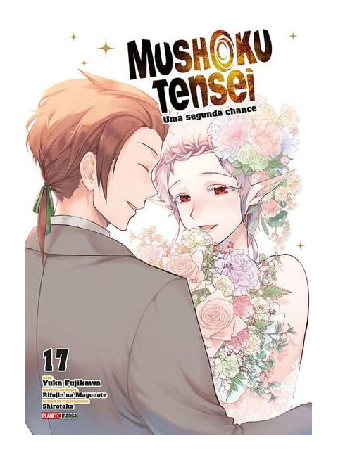 Mushoku Tensei: uma Segunda Chance Vol. 17