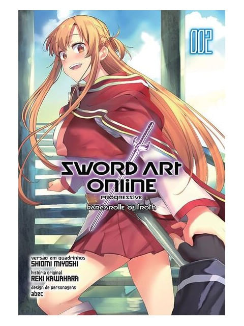Sword Art Online Progressive - Barcarole Of Froth 02
