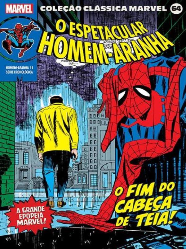 Coleção CláSsica Marvel Vol. 64 - Homem-Aranha 11
