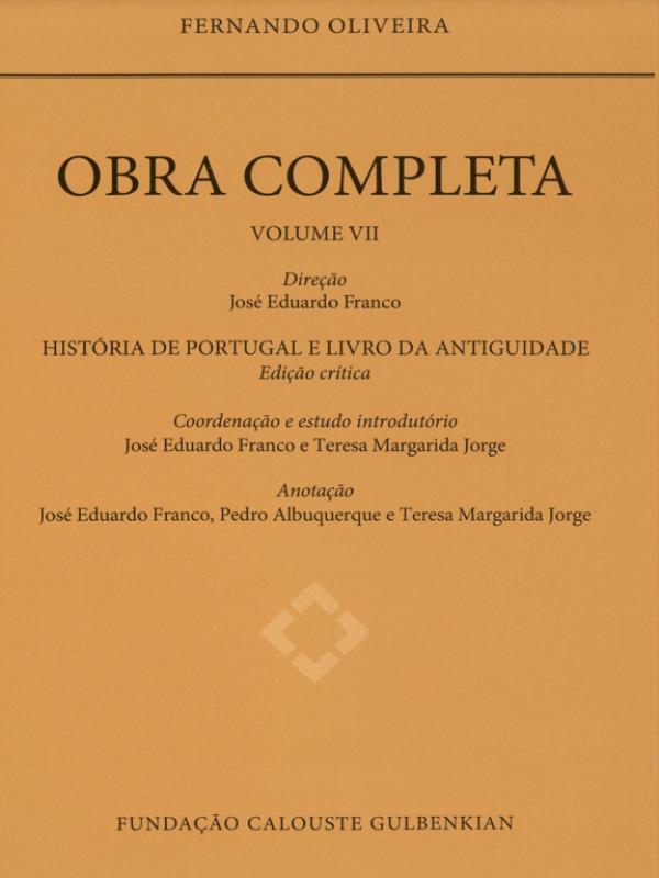 Obra Completa de Fernando Oliveira - Vol. 7