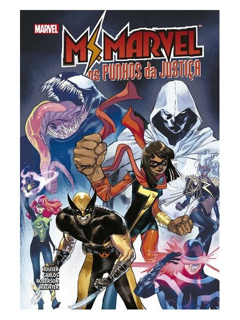 Ms. Marvel: os Punhos da Justiça