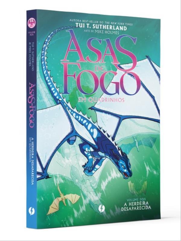 Asas de Fogo: a Herdeira Desaparecida em Quadrinhos - Vol. 2