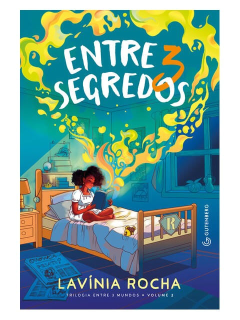 Entre 3 Segredos (Trilogia Entre 3 Mundos, Vol. 2- Nova Edição, Pela Gutenberg)