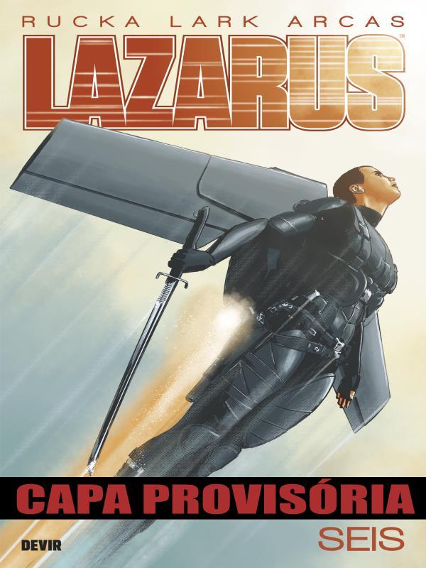 Lazarus Vol 06 - Capa Dura