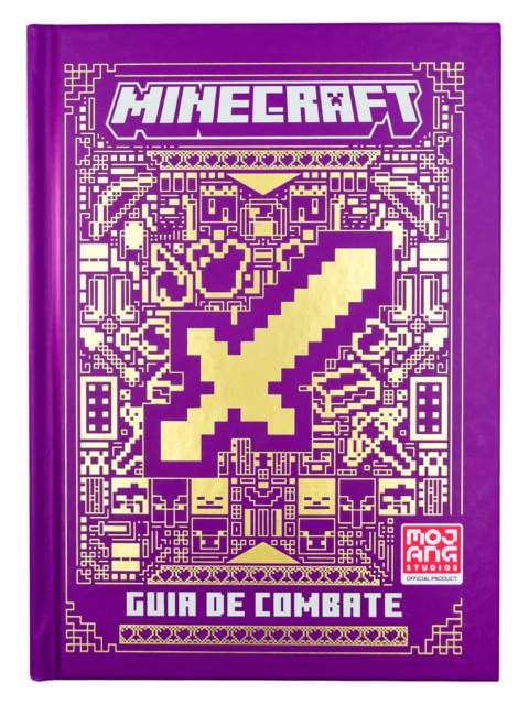 Minecraft | Guia de Combate (Livro Oficial Ilustrado)