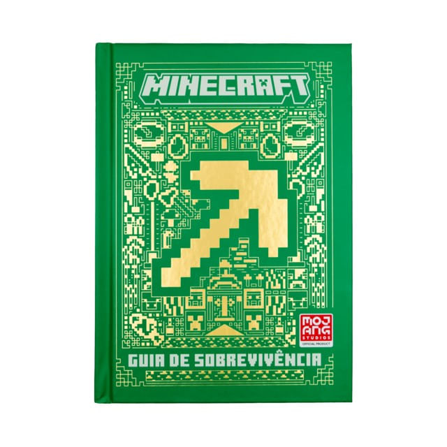 Minecraft | Guia de SobrevivêNcia (Livro Oficial Ilustrado)