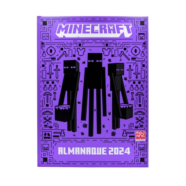 Minecraft | Almanaque 2024 (Livro Oficial Ilustrado)