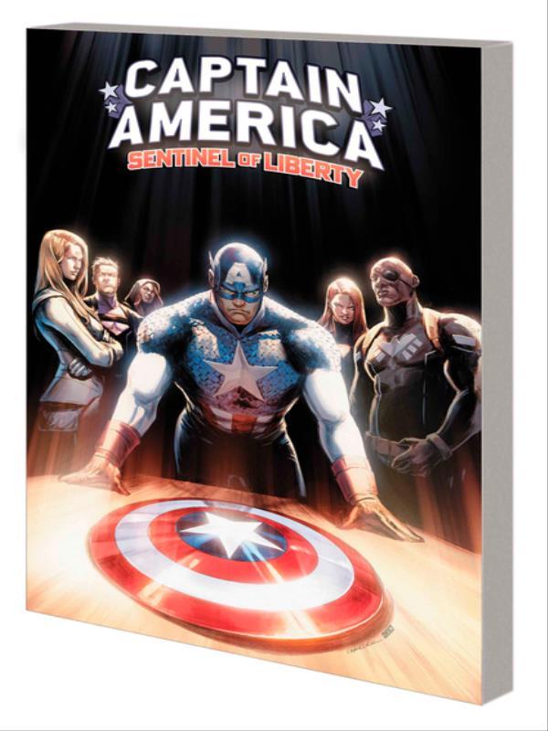 Captain America - Sentinel Of Liberty - Vol. 2