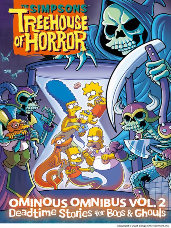 The Simpsons Treehouse Of Horror Ominous Omnibus - Vol. 2