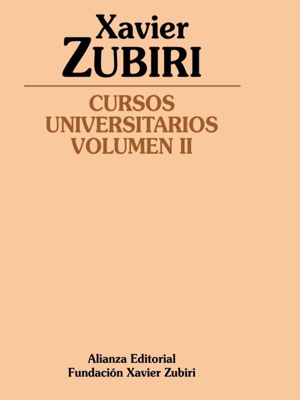 Cursos Universitarios - Vol. 2