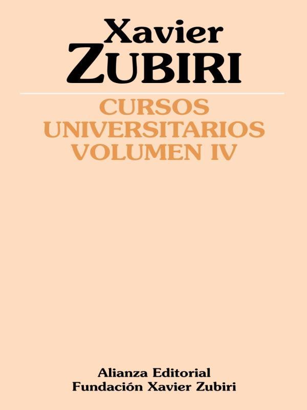 Cursos Universitarios - 1934-1935 - Vol. 4