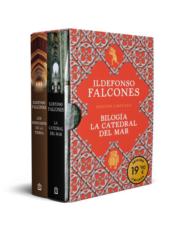 Bilogía La Catedral Del Mar - EdicióN Estuche Con La Catedral Del Mar + Los Herederos de La Tierra