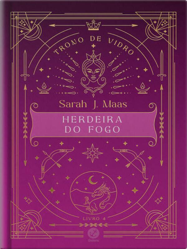 Trono de Vidro: Herdeira do Fogo (Vol. 4 - Edição Especial) - Vol. 4