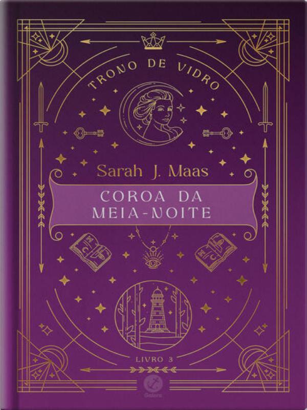 Trono de Vidro: Coroa da Meia-Noite (Vol. 3 - Edição Especial) - Vol. 3