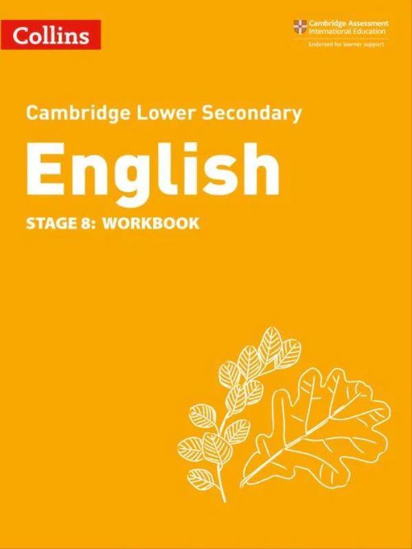 Cambridge Lower Secondary English - Workbook - Stage 8 - Second Edition
