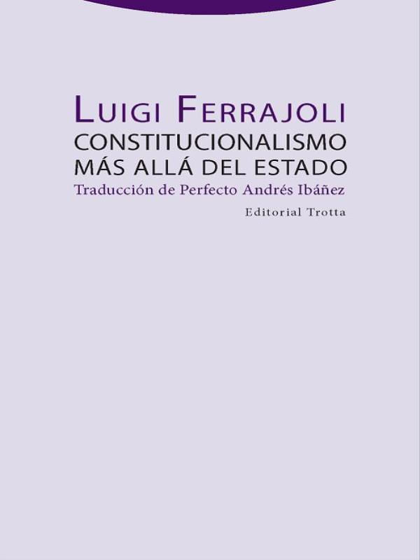 Constitucionalismo MáS Allá Del Estado