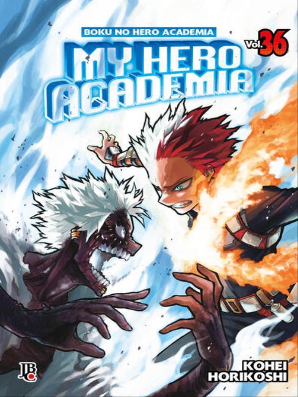My Hero Academia - Boku no Hero - Vol. 36