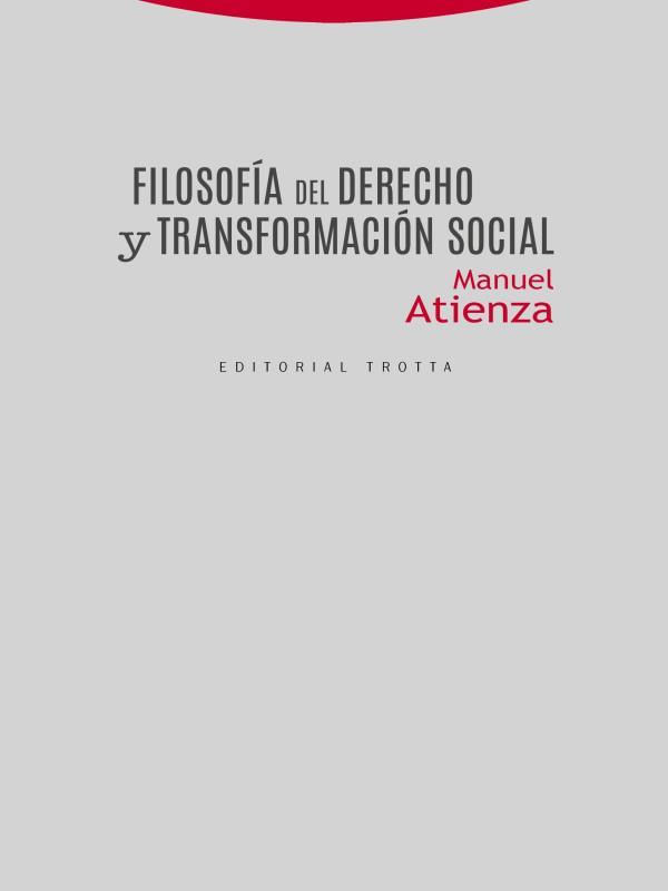 Filosofía Del Derecho Y TransformacióN Social - 2018