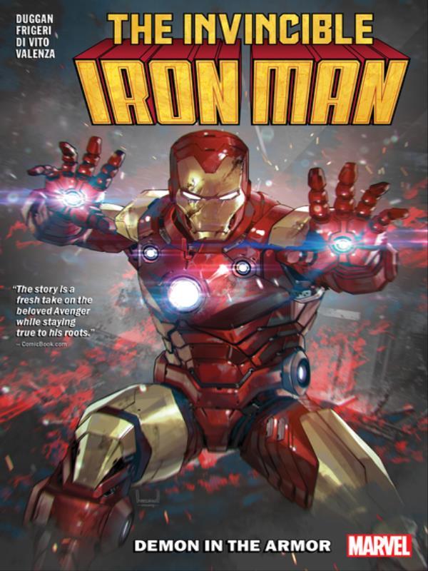 The Invincible Iron Man - Demon In The Armor - Vol. 1