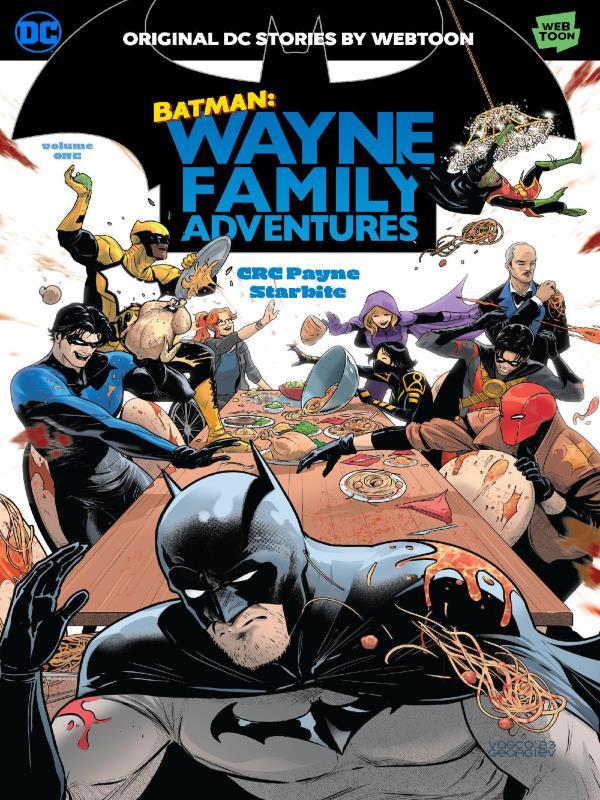 Batman - Wayne Family Adventures - Vol. 1