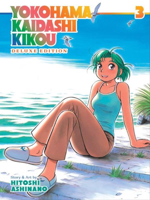 Yokohama Kaidashi Kikou - Deluxe Edition - Vol. 3