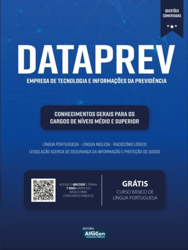 Dataprev - Conhecimentos Gerais para os Cargos de NíVeis MéDio e Superior da Empresa de Tecnologia e