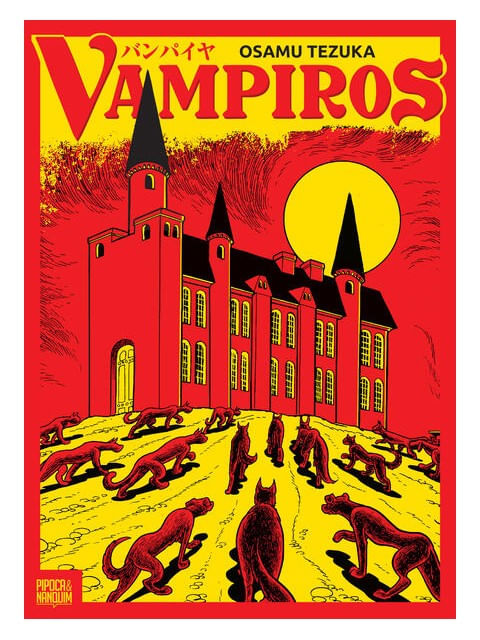 Vampiros (Mangá - Volume úNico)