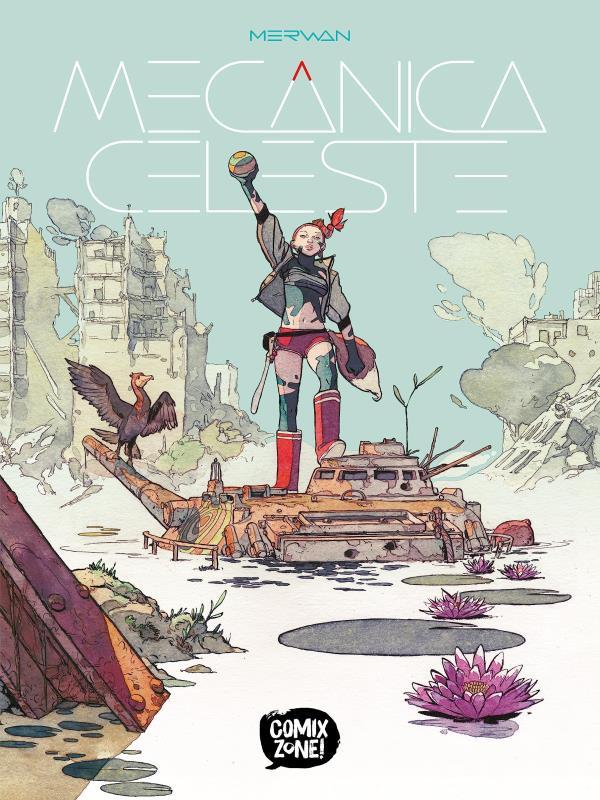 MecâNica Celeste - Graphic Novel Volume úNico