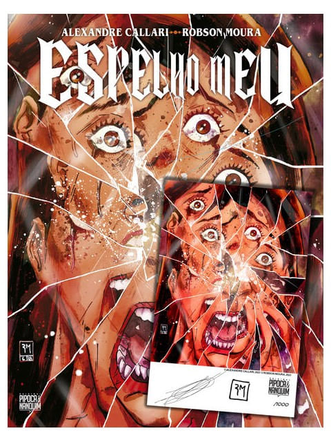 Espelho Meu (Graphic Novel - Volume úNico - Edição com Bookplate)